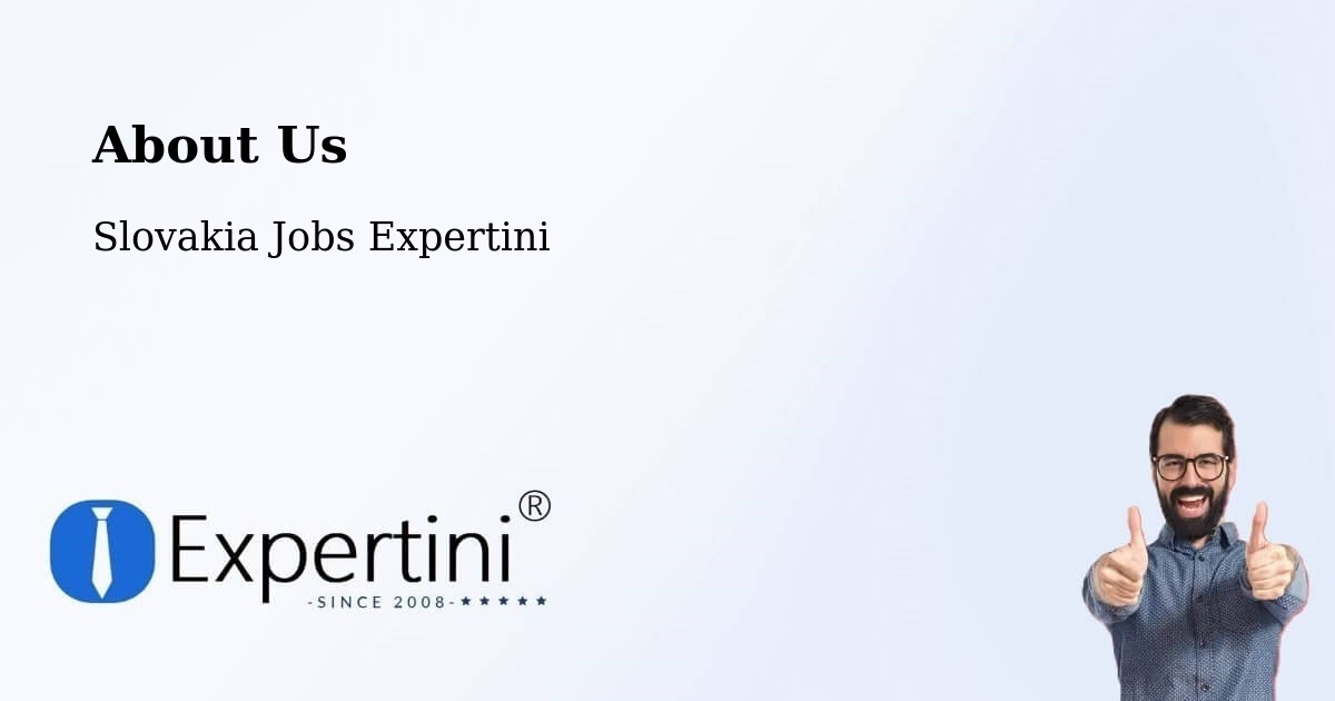 About Expertini Recruitment Platform  – Chlmec - Chlmec, Slovakia Jobs Expertini