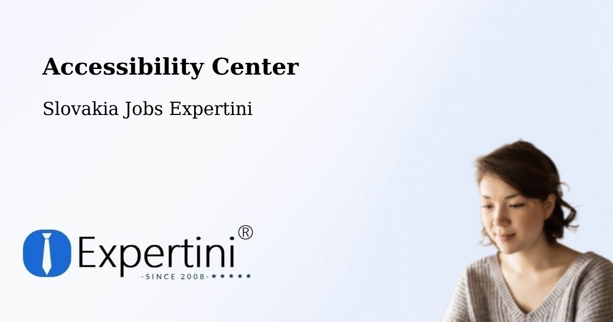 Accessibility Statement – Chlmec - Slovakia Jobs Expertini