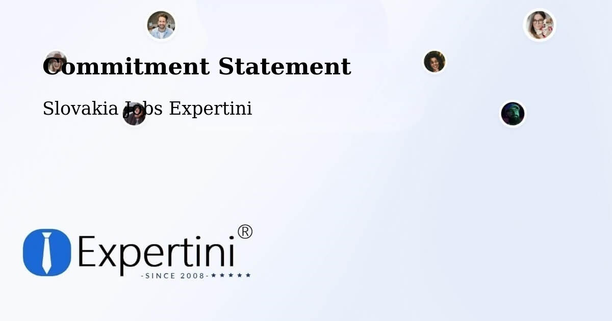 Corporate Commitment – Chlmec - Slovakia Jobs Expertini