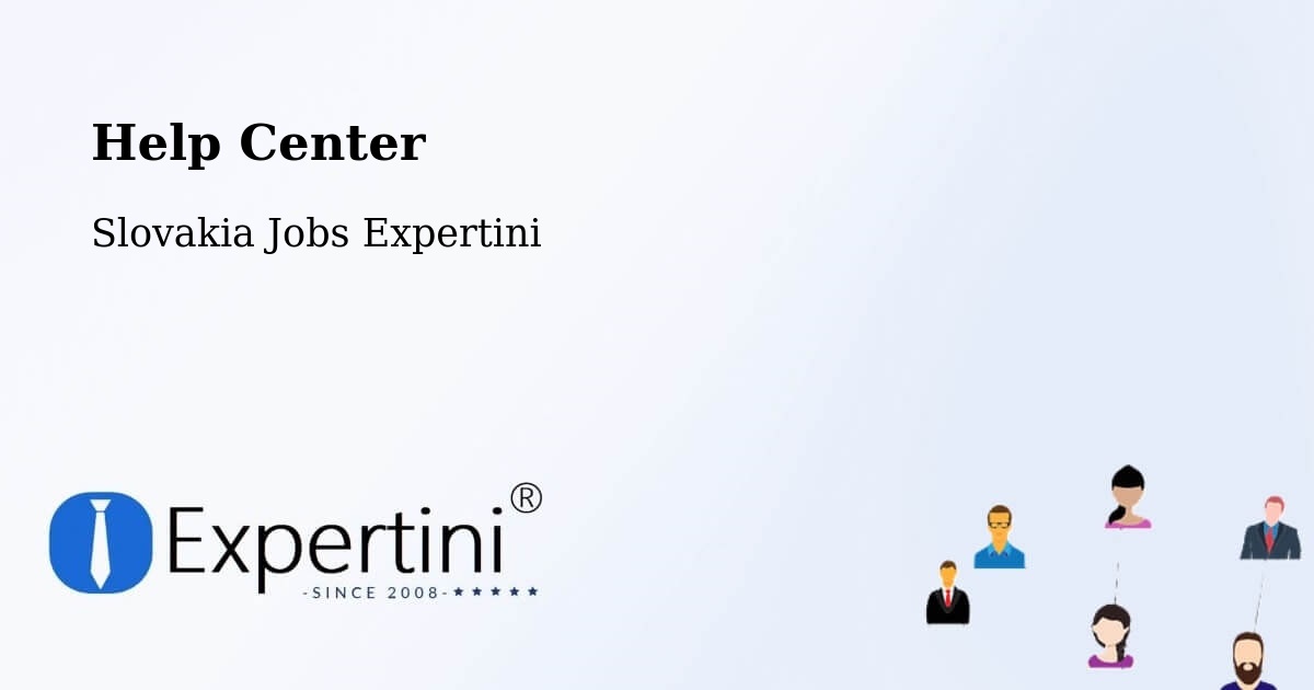 Help Center – Chlmec - Slovakia Jobs Expertini