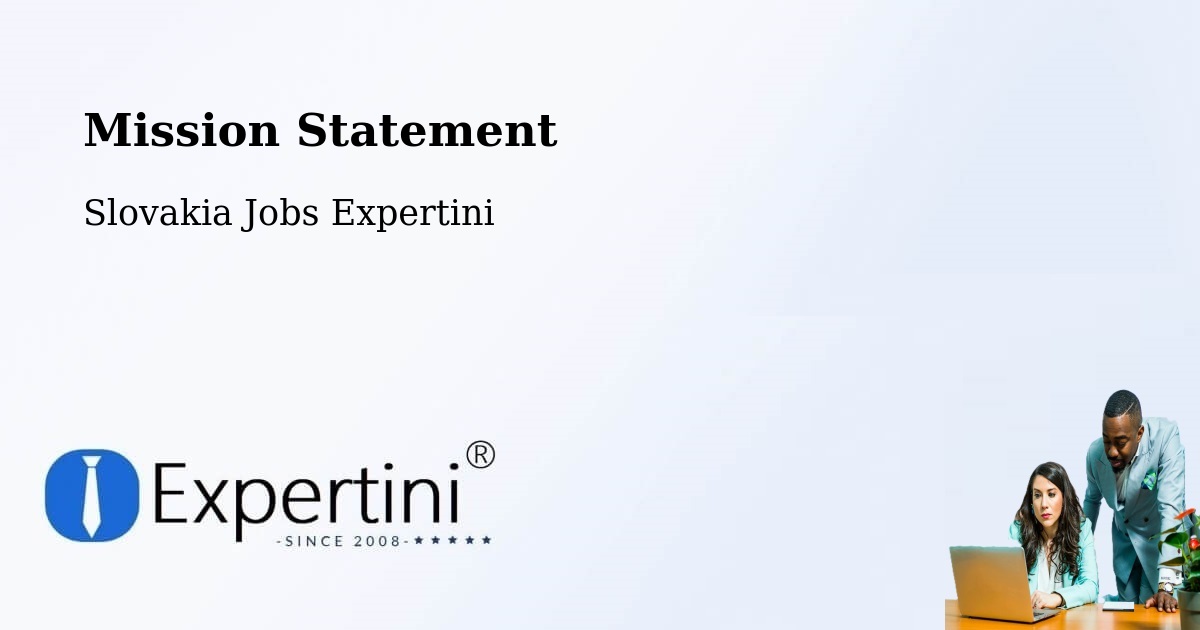 Corporate Mission – Chlmec - Slovakia Jobs Expertini