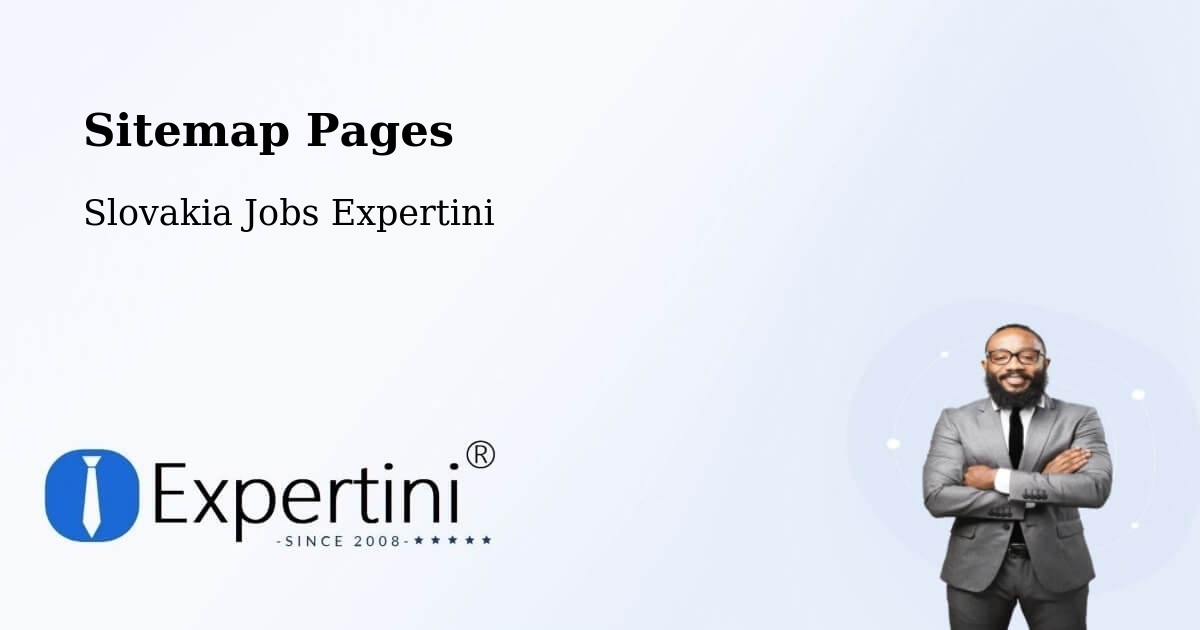 Sitemap Pages - Chlmec - Slovakia Jobs Expertini