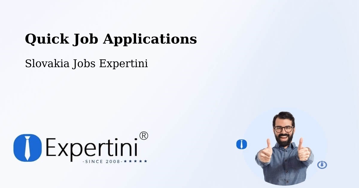 Quick Apply Feature – Chlmec - Slovakia Jobs Expertini