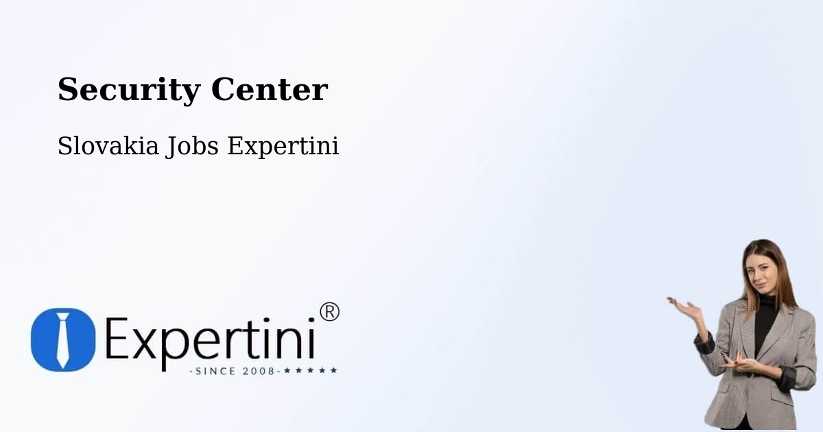 Security & Compliance – Chlmec - Slovakia Jobs Expertini