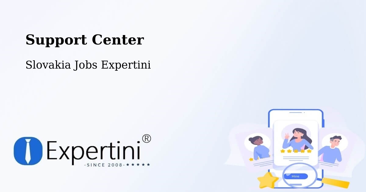 Support Services – Chlmec - Slovakia Jobs Expertini