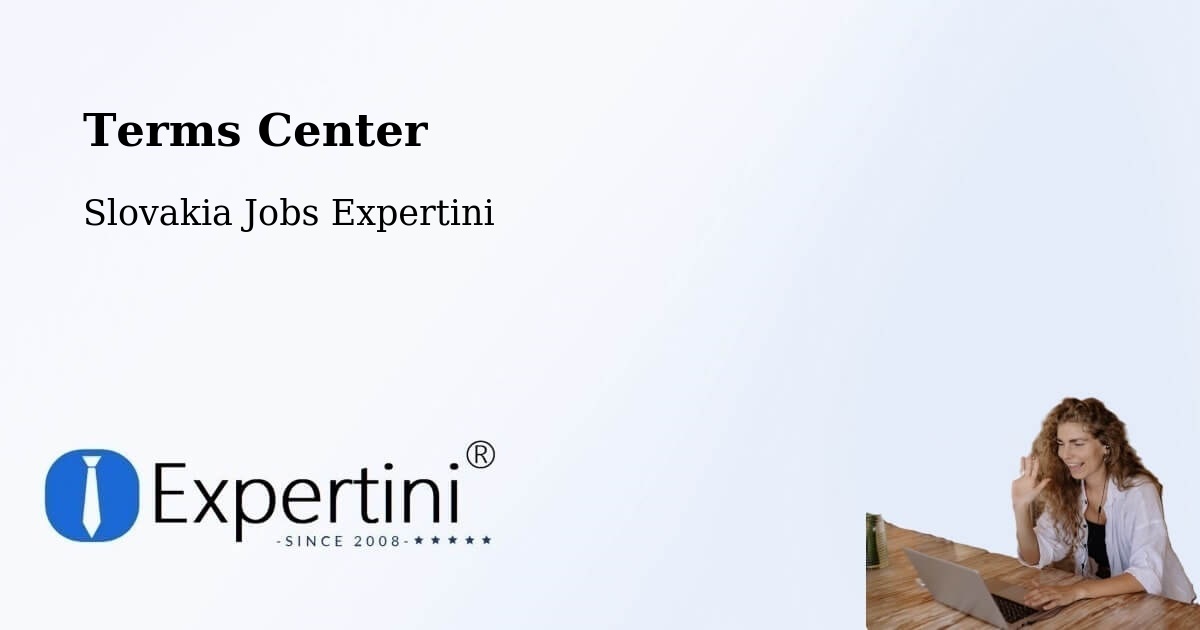 Terms of Service – Chlmec - Slovakia Jobs Expertini