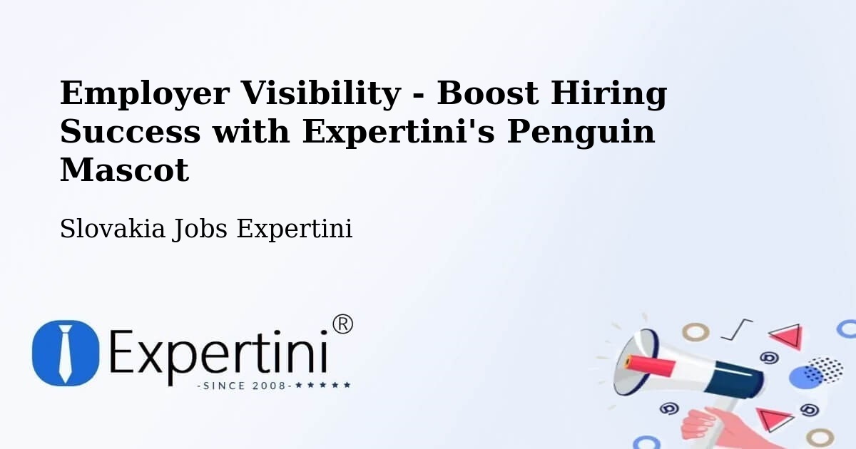 CV and Resume Visibility Optimization – Chlmec - Slovakia Jobs Expertini